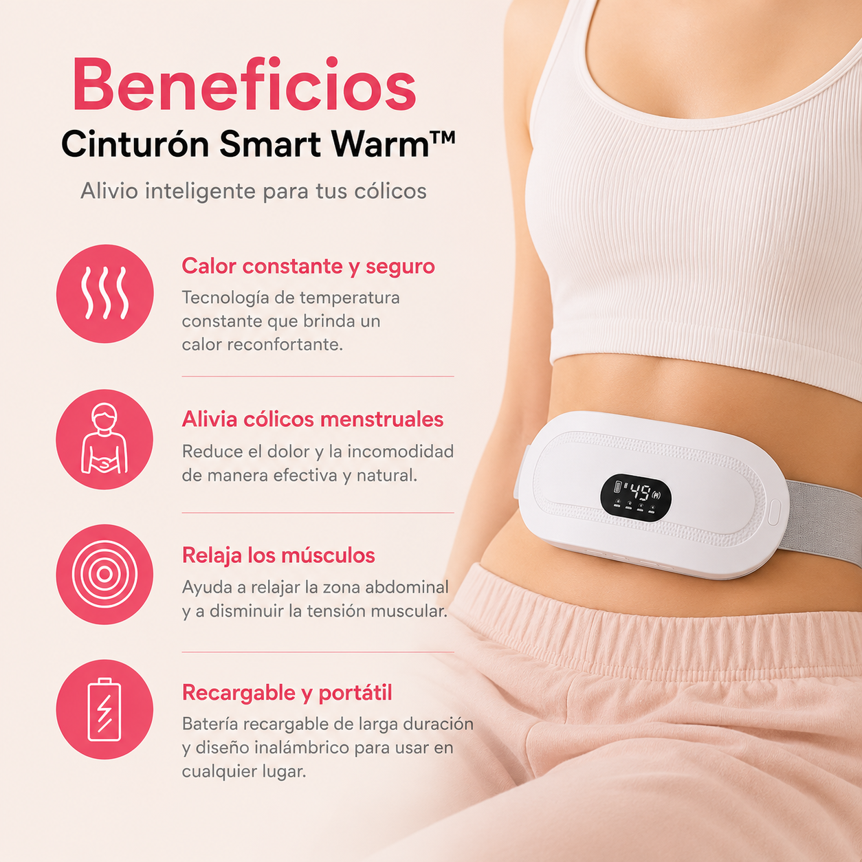 Cinturón Smart Warm™