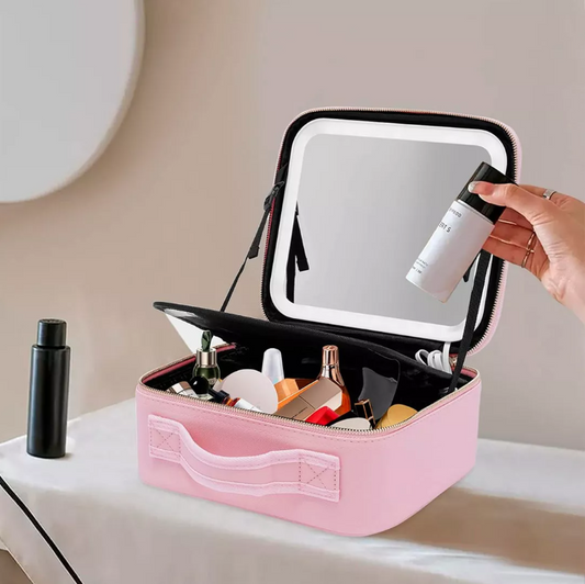 Maletin GlowCase ✨ Con Espejo Touch